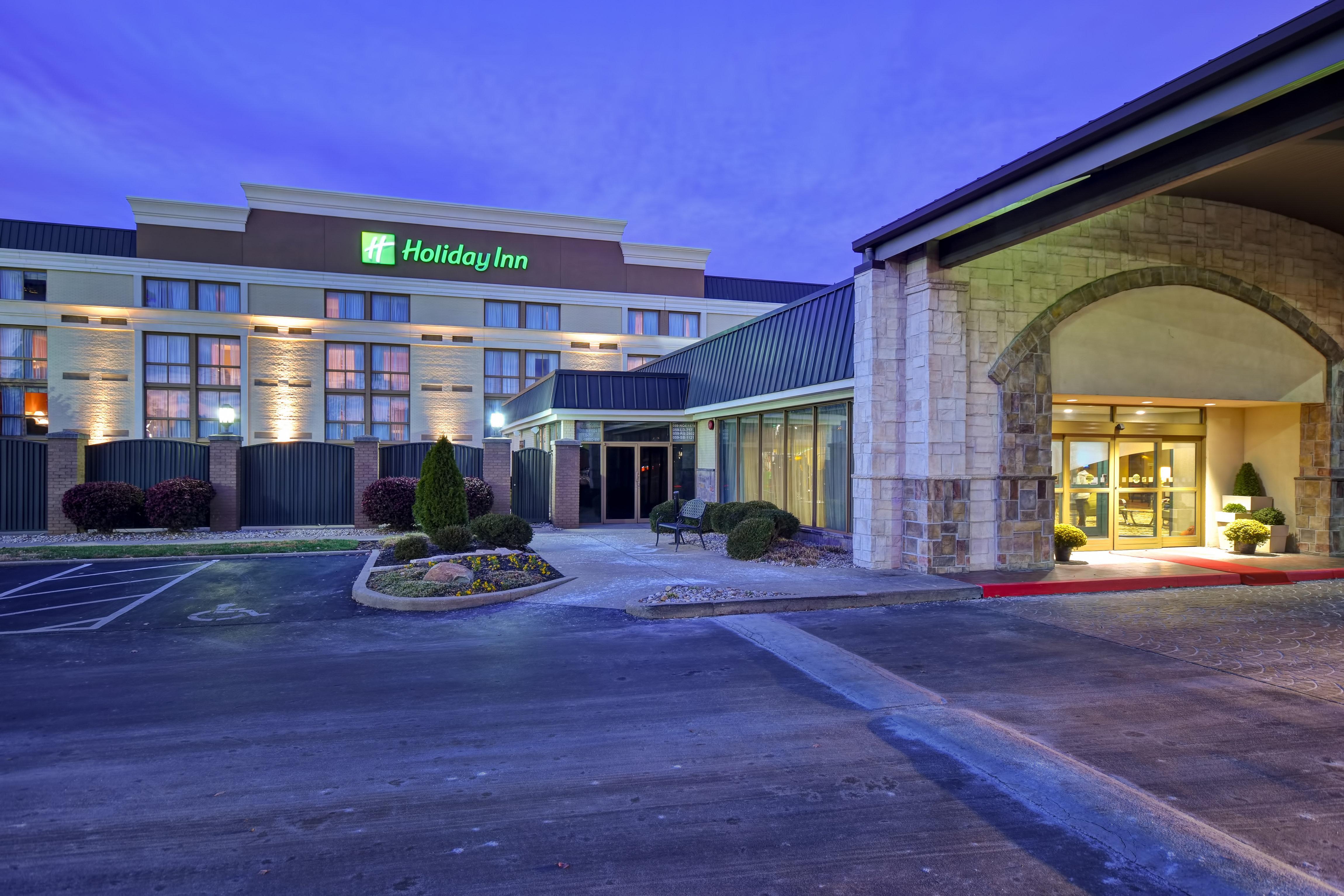 Holiday Inn Cincinnati-Riverfront By Ihg Ковингтън Екстериор снимка